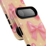 Coquette Sparkle iPhone-Hülle mit MagSafe