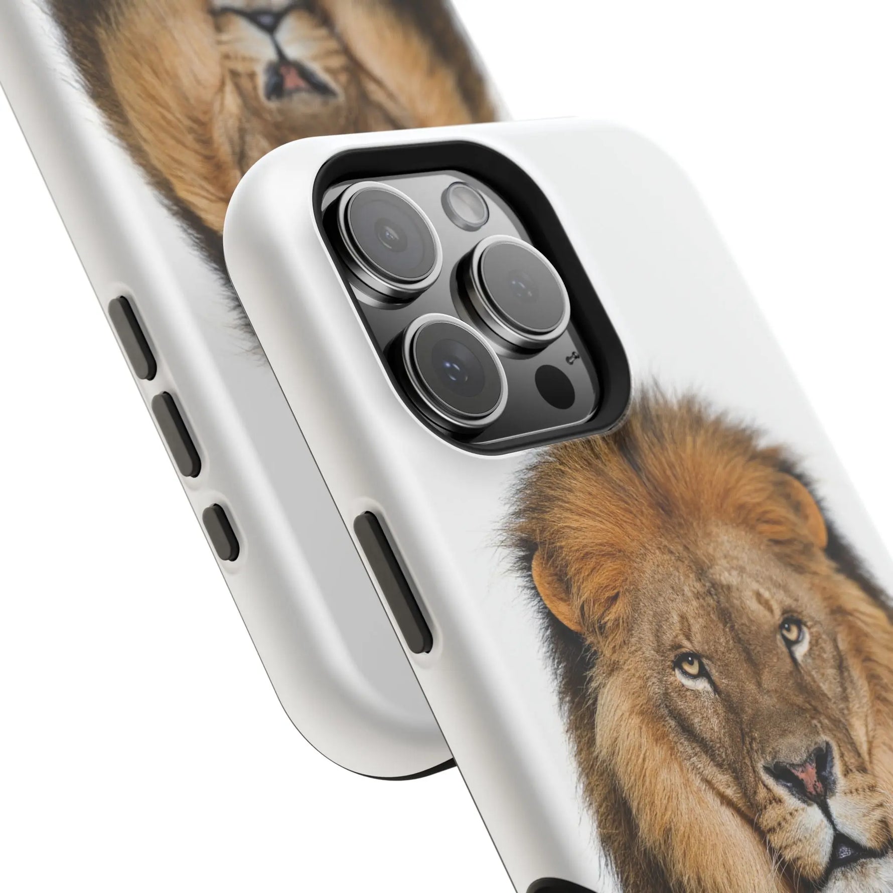 MagSafe Tough Cases with Lion picture - Shamo's