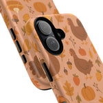 Thanksgiving-Inspired Tough Case for iPhone | Compatible with MagSafe - Shamo's