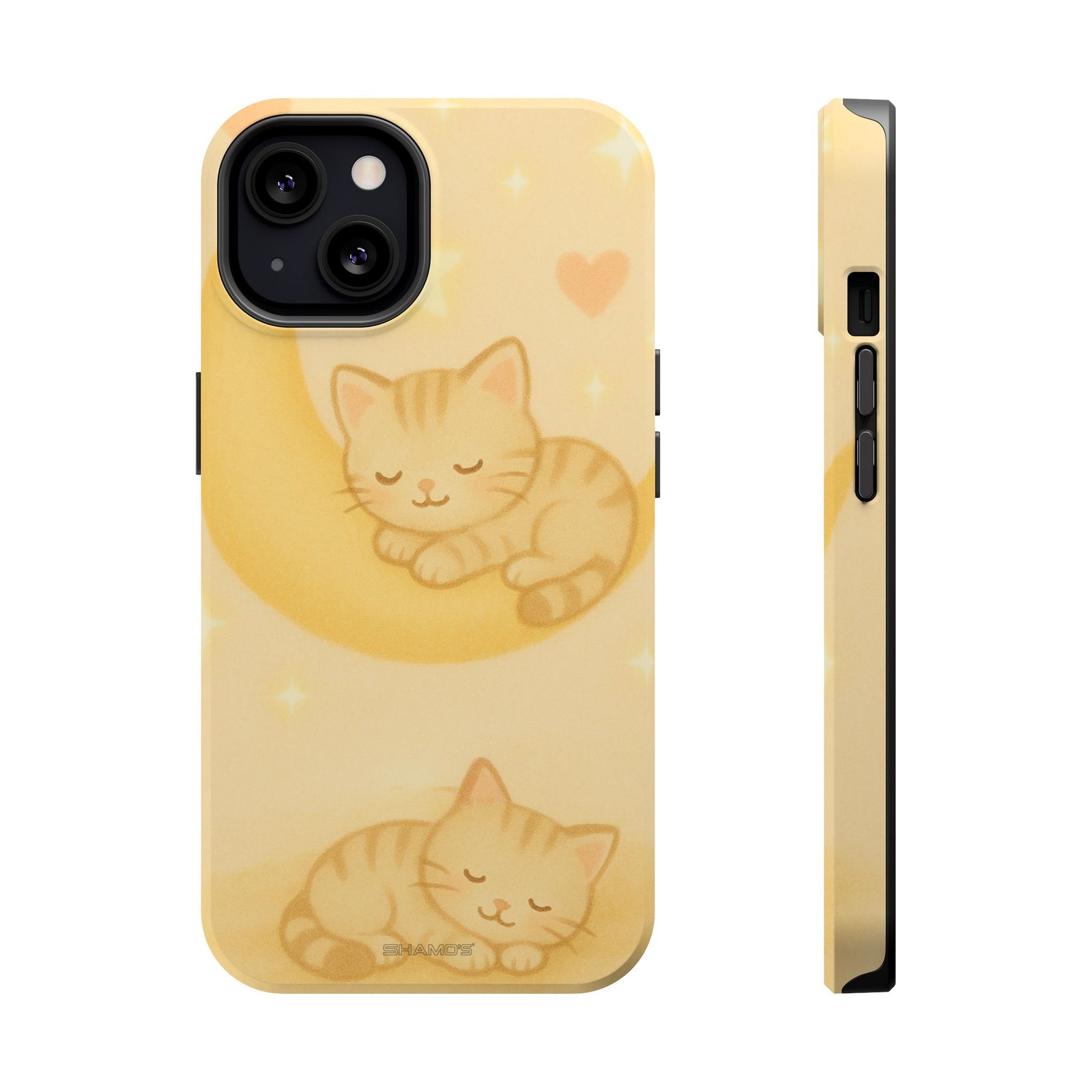 Sweet Kitten Dreams iPhone Case with MagSafe - iPhone 13 / Matte - Shamo's