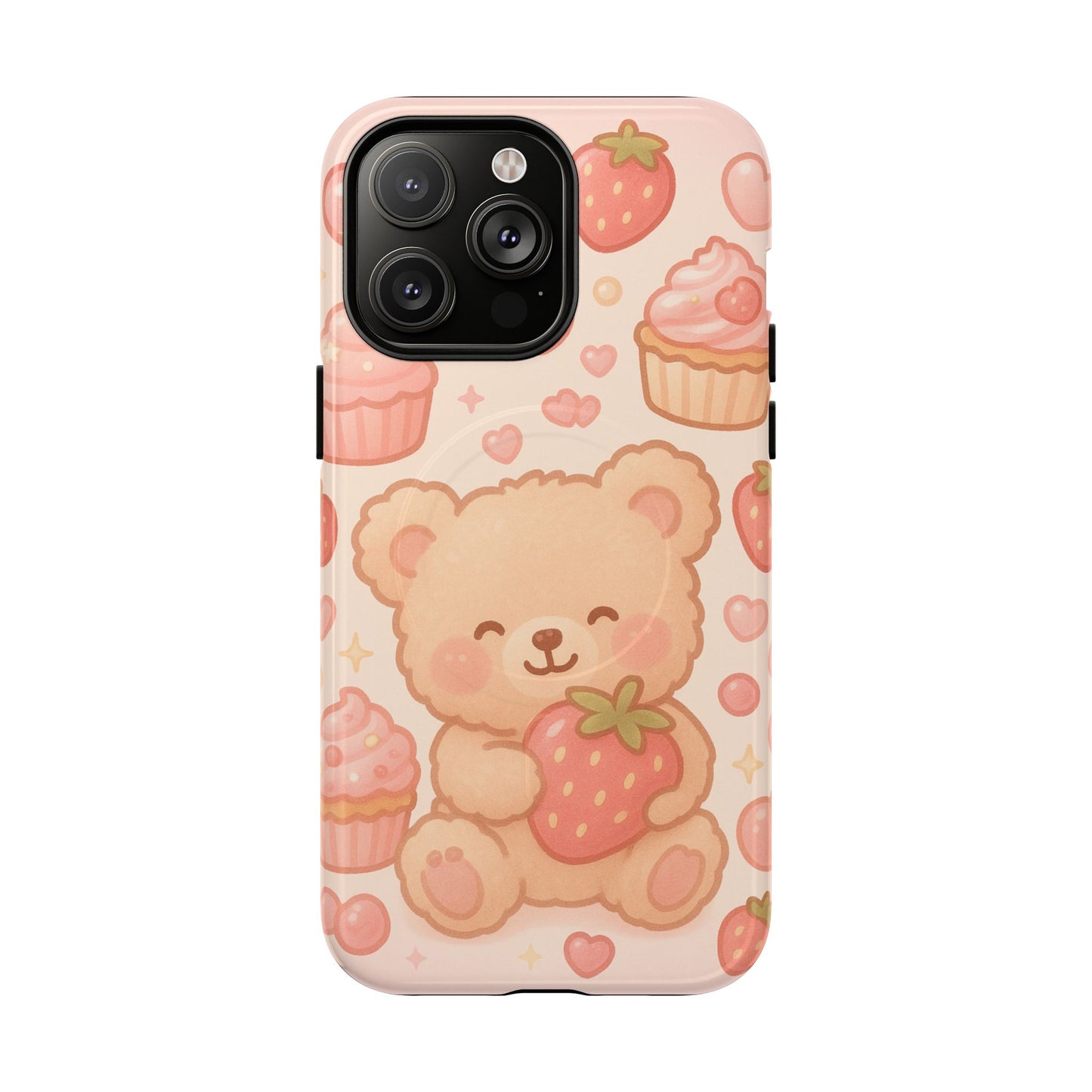 Sweet Bakery Bear iPhone Case with MagSafe