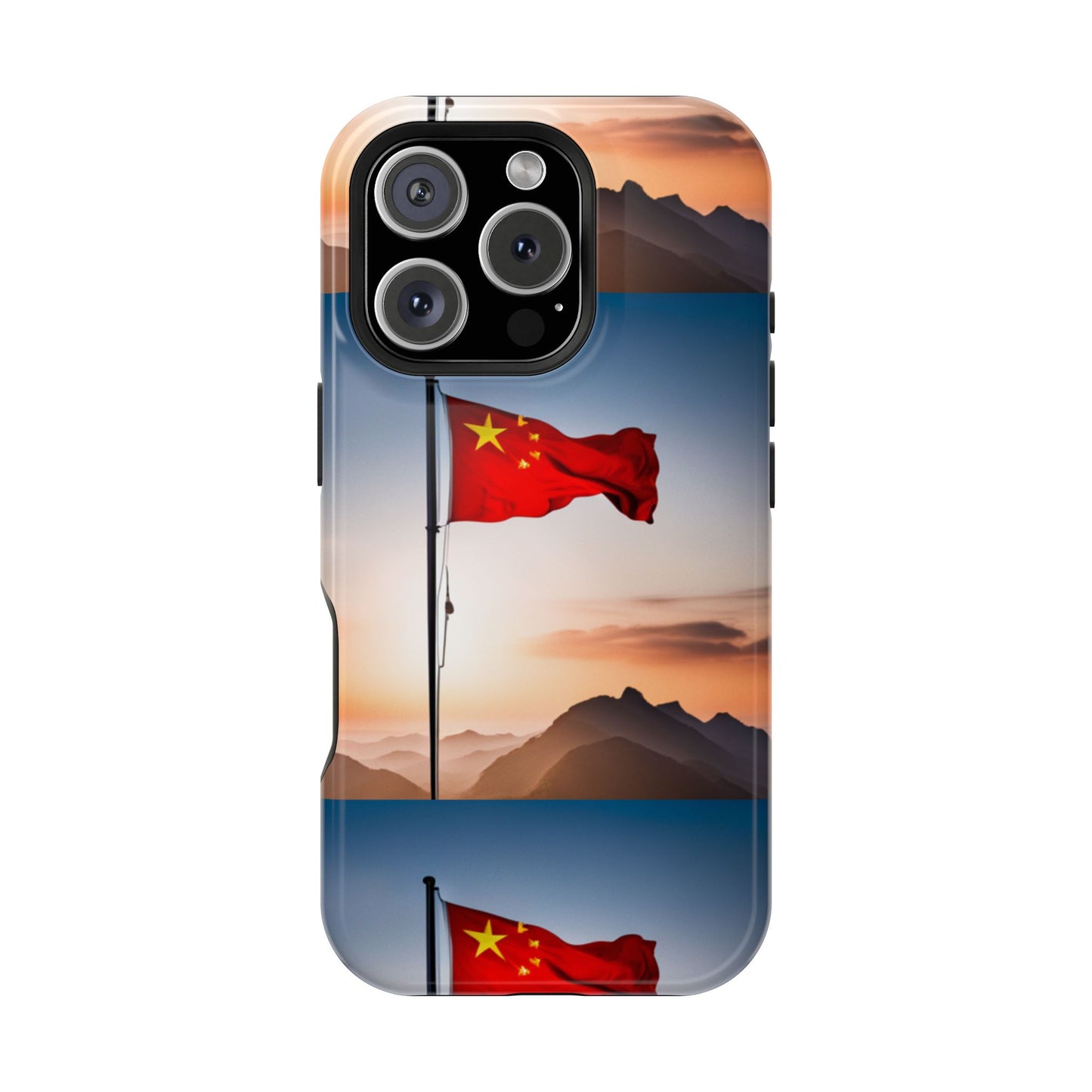 MagSafe Tough Case - China Flag Edition