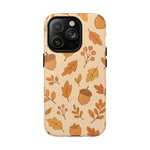 Autumn Leaves Woodland Berries iPhone Case | MagSafe - Shamo's