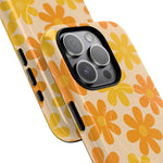 Retro Daisies Pattern iPhone Case | MagSafe - Shamo's