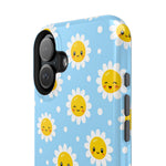 Sunny Daisy MagSafe Compatible Magnetic Phone Case — Impact-Resistant Cover