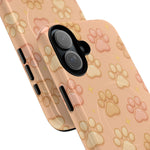 Pawfect Pattern Tough iPhone Case compatible with MagSafe  Shamo's
