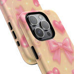 Coquette Sparkle iPhone Case with MagSafe - Shamo's
