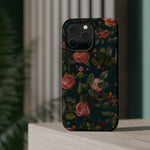 Floral Rose Realistic iPhone Case with MagSafe  Shamo's
