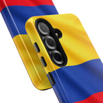 Colombia Flag Tough Phone Case