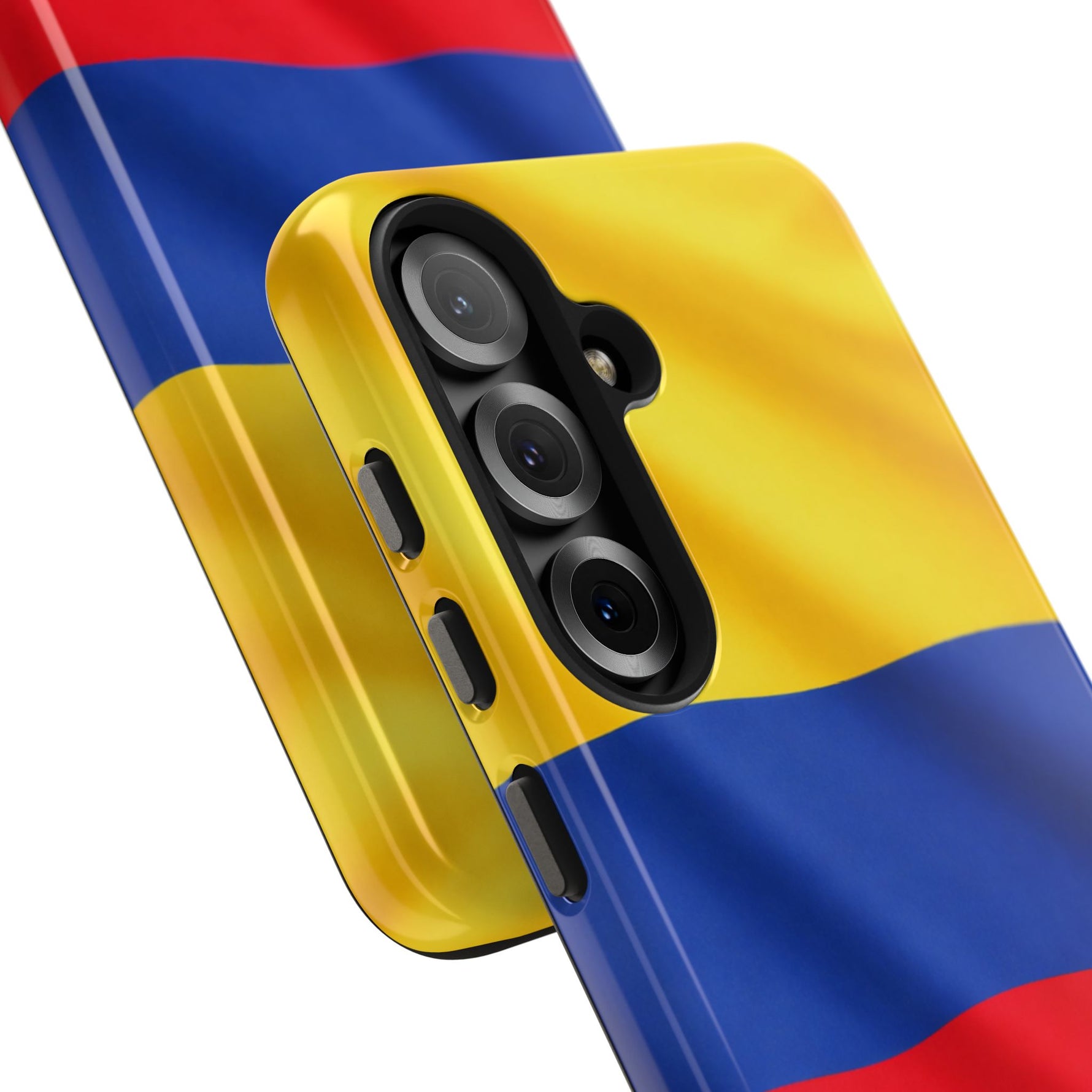 Colombia Flag Tough Phone Case