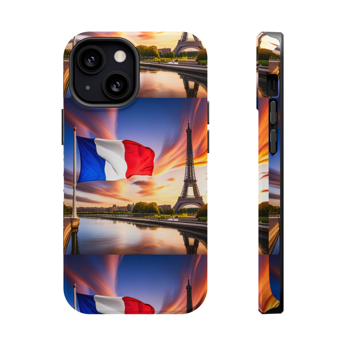 MagSafe Tough Case - France Flag Edition for iPhone 17 and more