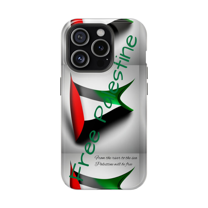 MagSafe Tough Case: Palestinian Flag & 'From the River to the Sea, Palestine Will Be Free