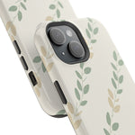 Eucalyptus Floral Laurel Magnetic Impact-Resistant Phone Case with MagSafe - iPhone 17 / Glossy - Shamo's