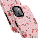 Forever in Love iPhone Case (MagSafe compatible)  Shamo's