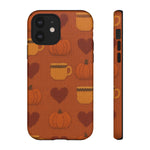 Fall Pumpkin & Coffee iPhone Case - Shamo's