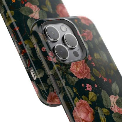 Floral Rose Realistic iPhone Case with MagSafe  Shamo's