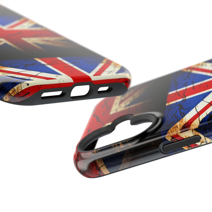 MagSafe Tough Phone Case - UK Flag Design