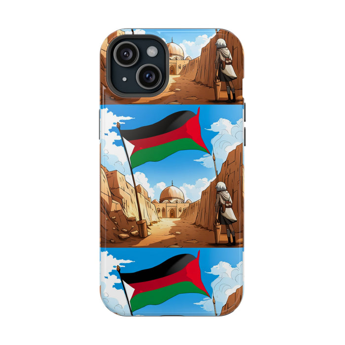 MagSafe Tough Phone Case: Palestinian Flag Edition