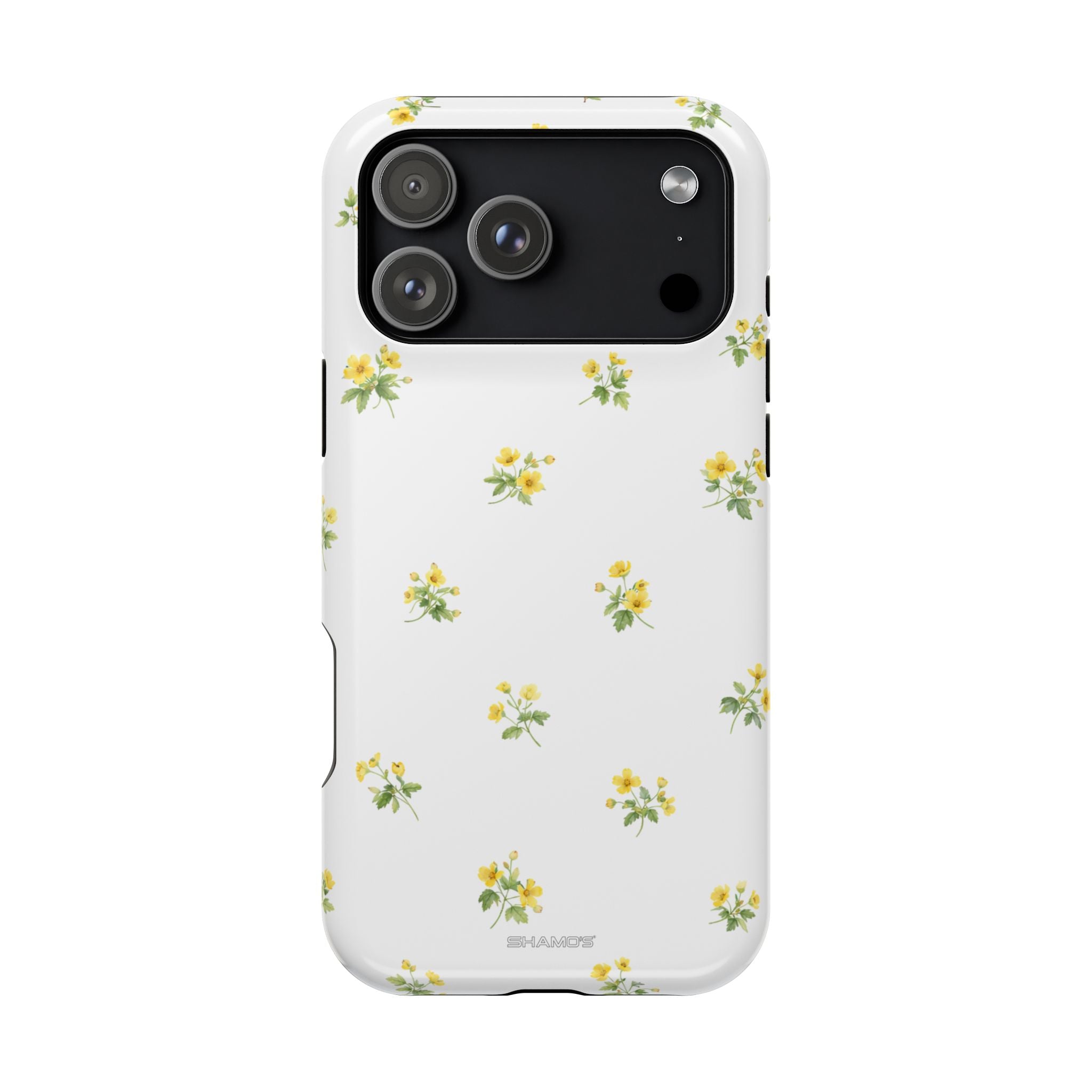 French Countryside Floral iPhone Case with MagSafe