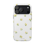 French Countryside Floral iPhone Case with MagSafe