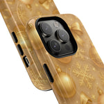 Holiday Gold Ornament iPhone Case | Compatible with MagSafe  Shamo's