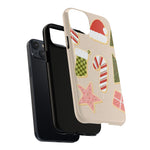 Festive Candy Cane Holiday iPhone Case | MagSafe  Shamo's