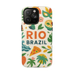 Rio Brazil Tropical MagSafe Case for iPhone - Shamo's