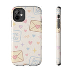 Pastel Love Letter Hearts Impact Phone Case  Shamo's iPhone 11