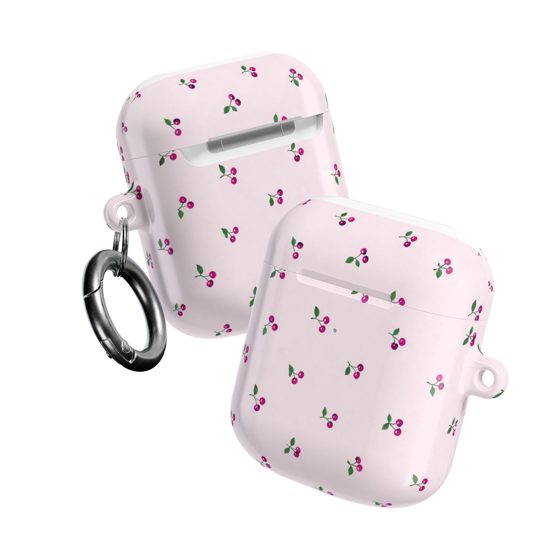 Cherry Blossom AirPod Case — Pink Floral Protective Cover