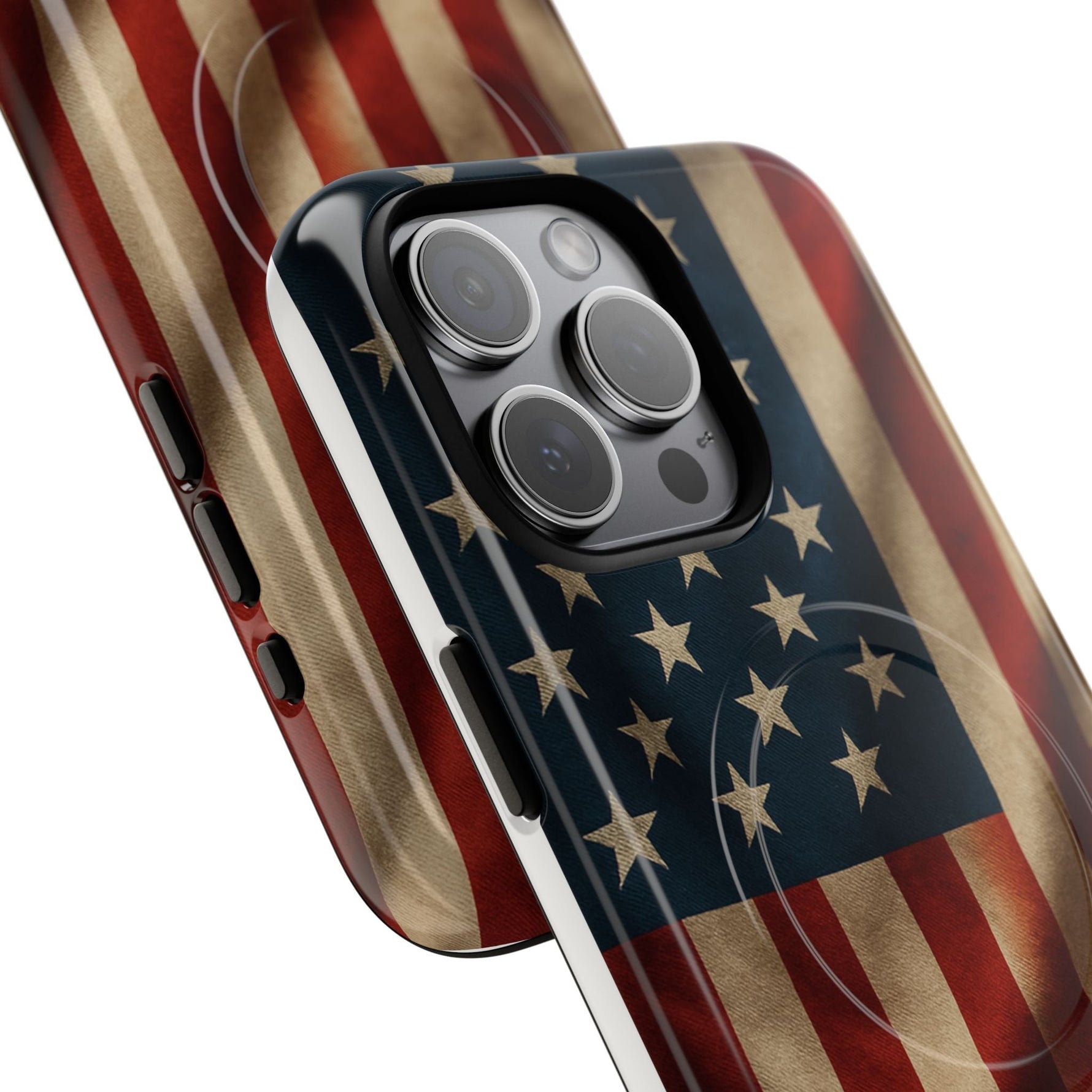 American Flag iPhone Case | MagSafe  Shamo's