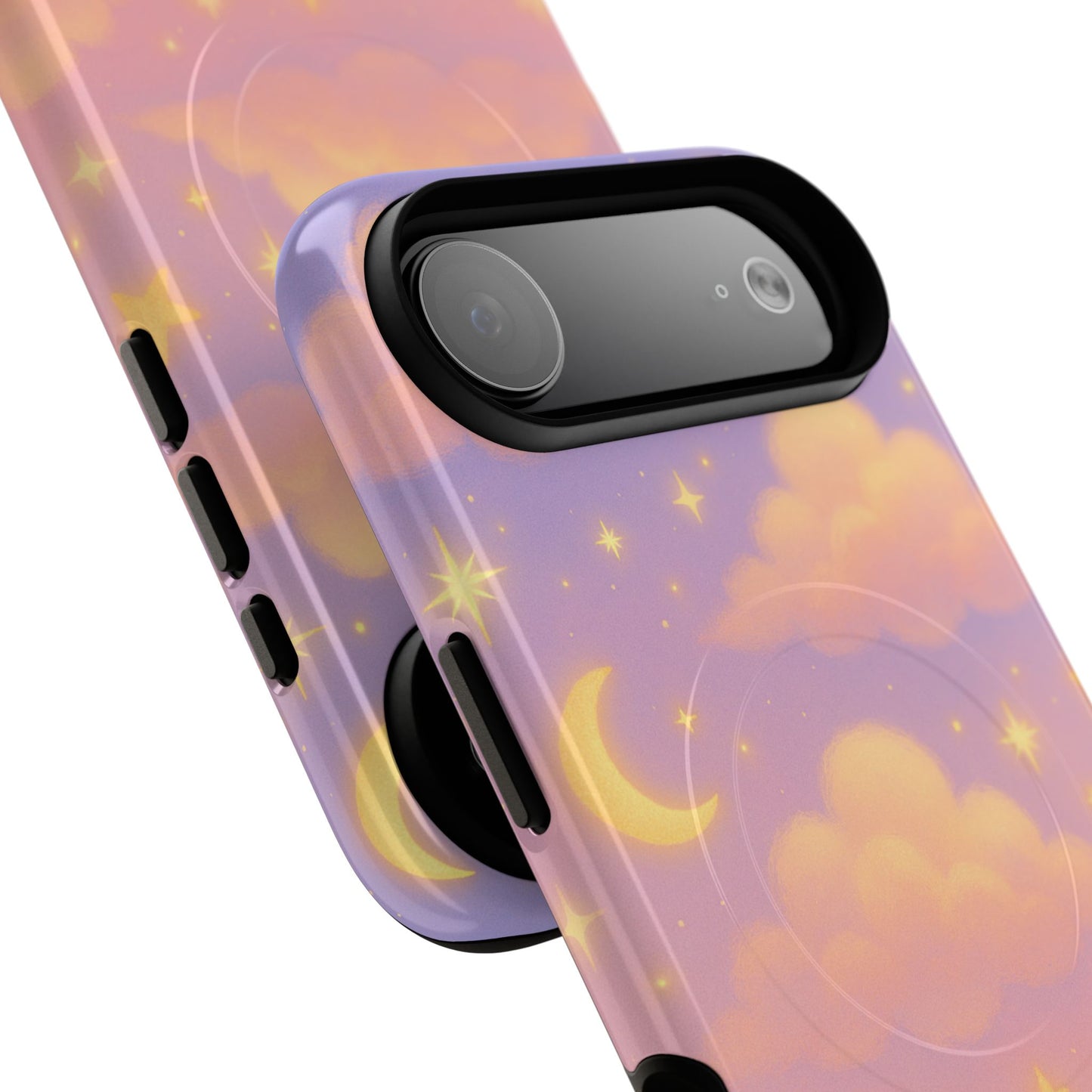 Starlit Clouds i Phone Case with MagSafe