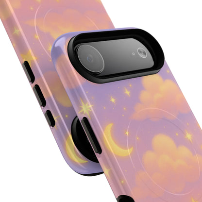 Starlit Clouds i Phone Case with MagSafe
