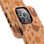 Thanksgiving-Inspired Tough Case for iPhone | Compatible with MagSafe - Shamo's
