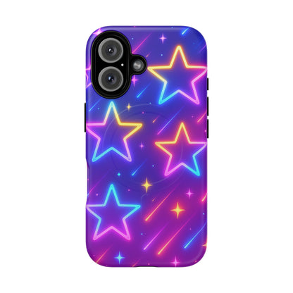 Neon Starburst iPhone Cases – with MagSafe