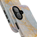 Marble Gold Vein iPhone Case (MagSafe Compatible)  Shamo's