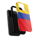 Colombia Flag Tough Phone Case