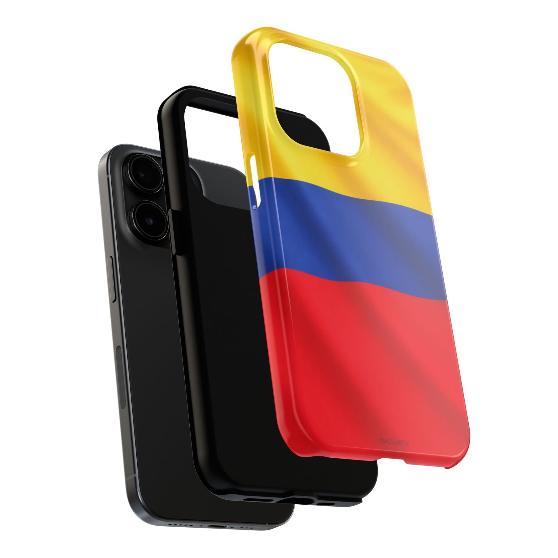 Colombia Flag Tough Phone Case