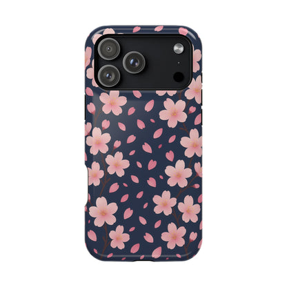 Cherry Blossom Wind iPhone Case | MagSafe - Shamo's