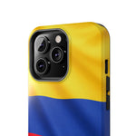 Colombia Flag Tough Phone Case