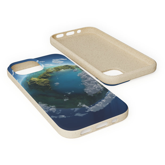 Biodegradable Cases with Earth image