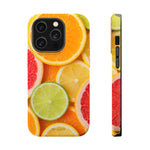 Citrus Slices MagSafe Impact-Resistant Phone Case (Vitamin C)