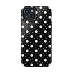 Polka Dot Impact-Resistant iPhone Case | MagSafe