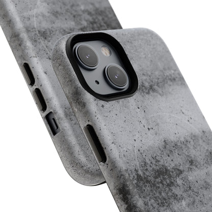Magnetic iPhone Case - Concrete Pattern with Magsafe Compatibility  Shamo's