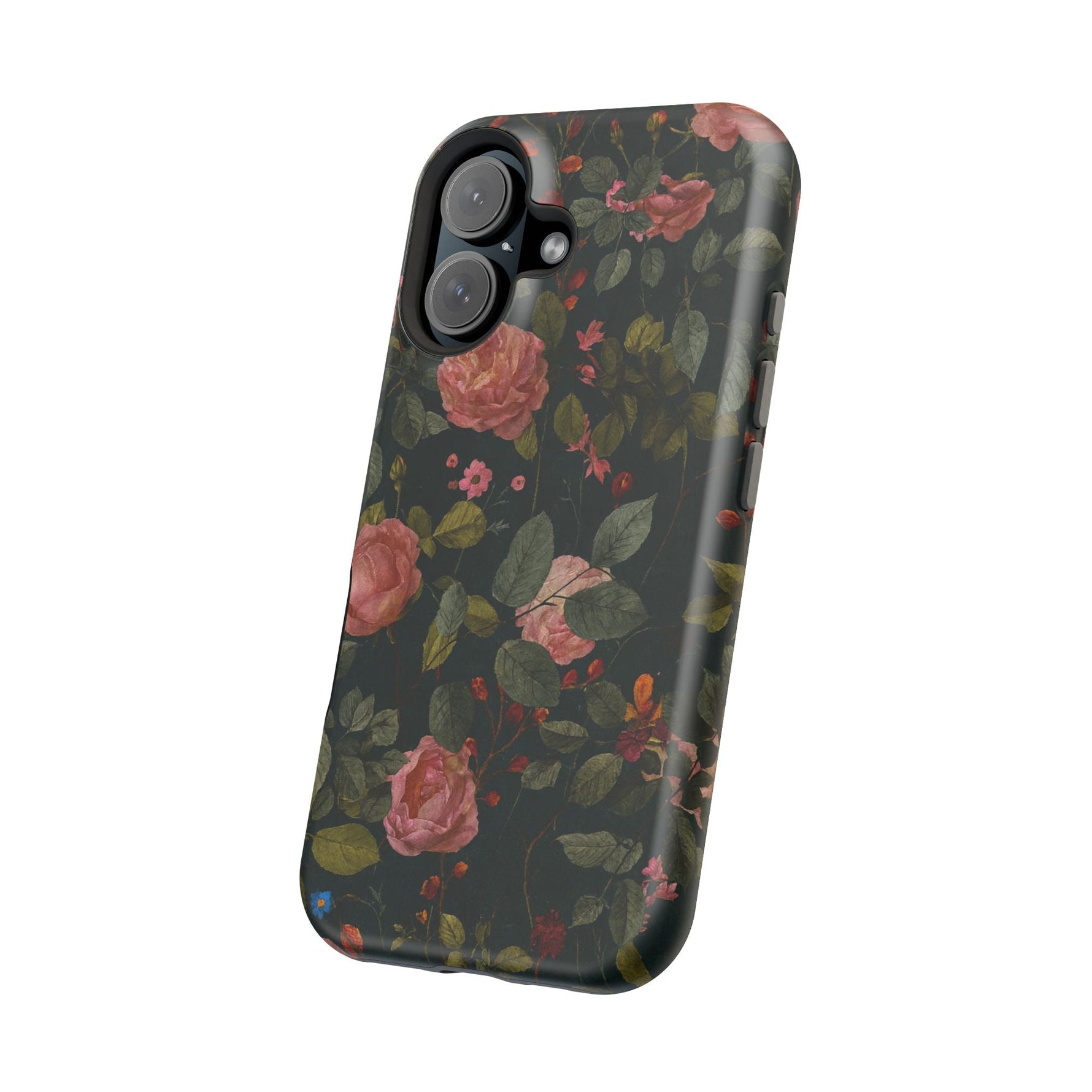 Floral Rose Realistic iPhone Case with MagSafe  Shamo's
