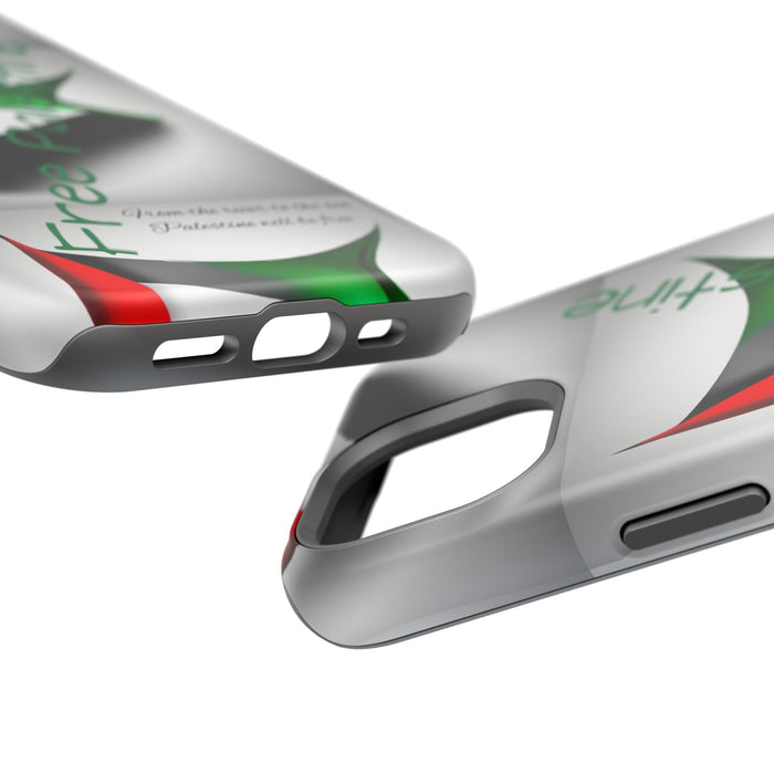 MagSafe Tough Case: Palestinian Flag & 'From the River to the Sea, Palestine Will Be Free