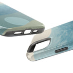 “Calm Over Chaos” Abstract Ocean Wave iPhone Case | MagSafe Compatible  Shamo's