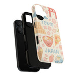 Tokyo Travel iPhone Case - Cute Japan Design | MagSafe  Shamo's