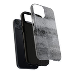 Magnetic iPhone Case - Concrete Pattern with Magsafe Compatibility  Shamo's