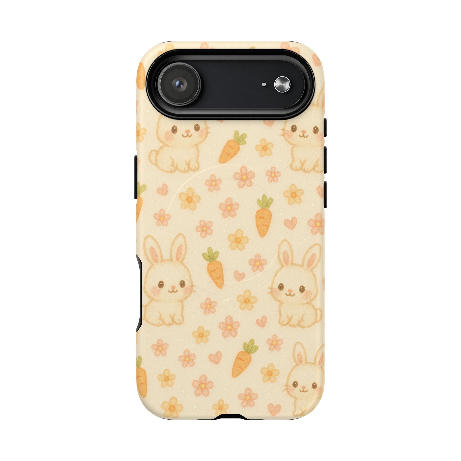 Cute Bunny Carrot iPhone Case — compatible with MagSafe - Shamo's