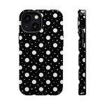 Polka Dot Impact-Resistant iPhone Case | MagSafe